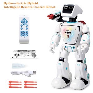 اسباب بازی ربات کنترلی هوشمند هیدروالکتریک با حسگر حالت نبرد مدل Hydro-Electric Hybrid Smart Robot Toy 731 -اسباب بازی ربات