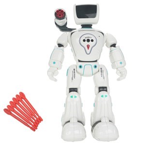 اسباب بازی ربات کنترلی هوشمند هیدروالکتریک با حسگر حالت نبرد مدل Hydro-Electric Hybrid Smart Robot Toy 731 -اسباب بازی ربات