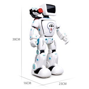 اسباب بازی ربات کنترلی هوشمند هیدروالکتریک با حسگر حالت نبرد مدل Hydro-Electric Hybrid Smart Robot Toy 731 -اسباب بازی ربات
