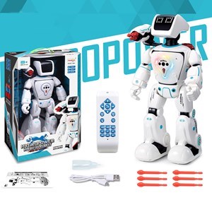 اسباب بازی ربات کنترلی هوشمند هیدروالکتریک با حسگر حالت نبرد مدل Hydro-Electric Hybrid Smart Robot Toy 731 -اسباب بازی ربات