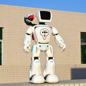 اسباب بازی ربات کنترلی هوشمند هیدروالکتریک با حسگر حالت نبرد مدل Hydro-Electric Hybrid Smart Robot Toy 731 -اسباب بازی ربات