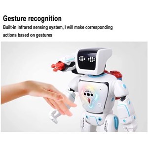 اسباب بازی ربات کنترلی هوشمند هیدروالکتریک با حسگر حالت نبرد مدل Hydro-Electric Hybrid Smart Robot Toy 731 -اسباب بازی ربات