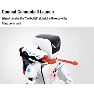 اسباب بازی ربات کنترلی هوشمند هیدروالکتریک با حسگر حالت نبرد مدل Hydro-Electric Hybrid Smart Robot Toy 731 -اسباب بازی ربات