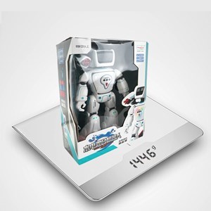 اسباب بازی ربات کنترلی هوشمند هیدروالکتریک با حسگر حالت نبرد مدل Hydro-Electric Hybrid Smart Robot Toy 731 -اسباب بازی ربات