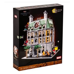 اسباب بازی لگو مارول خانه دکتر استرنج 2708 قطعه مدل 87030 Sanctum Sanctorum_اسباب بازی لگو