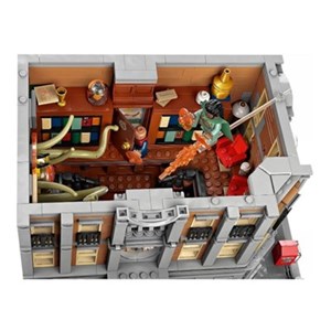 اسباب بازی لگو مارول خانه دکتر استرنج 2708 قطعه مدل 87030 Sanctum Sanctorum_اسباب بازی لگو