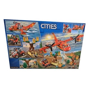 اسباب بازی لگو سیتی 381 قطعه مدل 11214 CITIES_اسباب بازی لگو