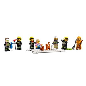 اسباب بازی لگو سیتی عملیات آتش نشانی 766 قطعه مدل Fire Brigade - 60321 Building Kit_اسباب بازی لگو