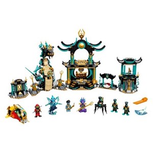 اسباب بازی لگو نینجاگو معبد دریای بی پایان 1060 قطعه مدل Temple of the Endless Sea - 71755 Building Kit_اسباب بازی لگو
