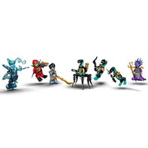 اسباب بازی لگو نینجاگو معبد دریای بی پایان 1060 قطعه مدل Temple of the Endless Sea - 71755 Building Kit_اسباب بازی لگو