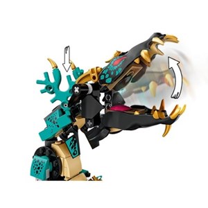 اسباب بازی لگو نینجاگو معبد دریای بی پایان 1060 قطعه مدل Temple of the Endless Sea - 71755 Building Kit_اسباب بازی لگو