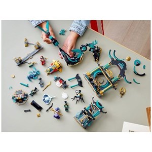 اسباب بازی لگو نینجاگو معبد دریای بی پایان 1060 قطعه مدل Temple of the Endless Sea - 71755 Building Kit_اسباب بازی لگو