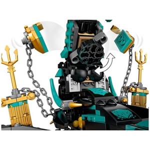 اسباب بازی لگو نینجاگو معبد دریای بی پایان 1060 قطعه مدل Temple of the Endless Sea - 71755 Building Kit_اسباب بازی لگو