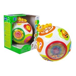 اسباب بازی آموزشی توپ موزیکال هولی تویز مدل 938 Hola Toys _اسباب بازی نوزادی