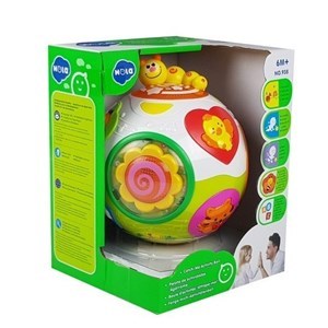 اسباب بازی آموزشی توپ موزیکال هولی تویز مدل 938 Hola Toys _اسباب بازی نوزادی