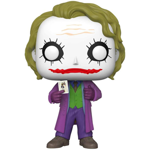 اسباب بازی اکشن فیگور 25 سانتی فانکو پاپ جوکر مدل Funko POP - Heroes - DC Comics - The Dark Knight - The Joker _اسباب بازی اکشن فیگور
