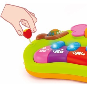 اسباب بازی موزیکال پیانو پروانه ای هولی تویز مدل 927 Hola Toys Piano Musical _اسباب بازی نوزادی