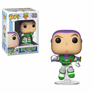اسباب بازی اکشن فیگور 9 سانتی فانکو پاپ بازلایتر مدل Funko POP - Disney - Toy Story 4 - Buzz Lightyear _اسباب بازی اکشن فیگور
