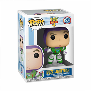 اسباب بازی اکشن فیگور 9 سانتی فانکو پاپ بازلایتر مدل Funko POP - Disney - Toy Story 4 - Buzz Lightyear _اسباب بازی اکشن فیگور
