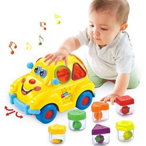 اسباب بازی نوزادی موزیکال ماشین میوه ای هولی تویز مدل 516 Hola Toys Super Fun Fruit Car _اسباب بازی نوزادی