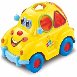 اسباب بازی نوزادی موزیکال ماشین میوه ای هولی تویز مدل 516 Hola Toys Super Fun Fruit Car _اسباب بازی نوزادی