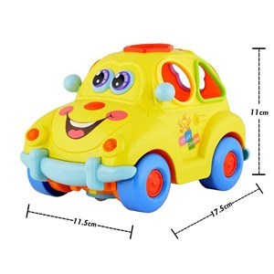 اسباب بازی نوزادی موزیکال ماشین میوه ای هولی تویز مدل 516 Hola Toys Super Fun Fruit Car _اسباب بازی نوزادی