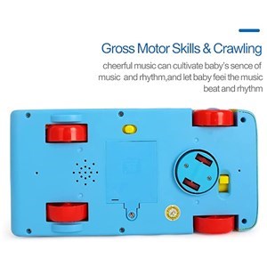 اسباب بازی موزیکال اتوبوس مدرسه هولی تویز مدل 796 Hola Toys Children Electric Bus Music Car _اسباب بازی نوزادی