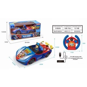اسباب بازی ماشین کنترلی شارژی سگ های نگهبان مدل Paw Patrol Remote Control Car_اسباب بازی ماشین کنترلی