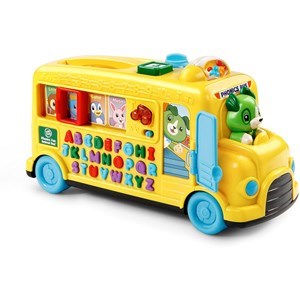 اسباب بازی نوزادی موزیکال اتوبوس بزرگ مدرسه هولی تویز مدل 3126 Hola Toys Musical School Bus _اسباب بازی نوزادی