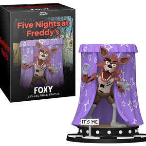 اسباب بازی اکشن فیگور 30 سانتی فانکو پاپ فاکسی مدل Funko Vinyl Figures - Games - Five Nights at Freddy's - Foxy _اسباب بازی اکشن فیگور