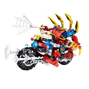 اسباب بازی لگو مارول موتور مرد عنکبوتی 553 قطعه مدل MG1231 Superspider_اسباب بازی لگو