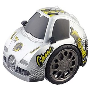 اسباب بازی ماشین کنترلی دو چرخ سفید مدل Controlled Racing Car - White_اسباب بازی ماشین کنترلی