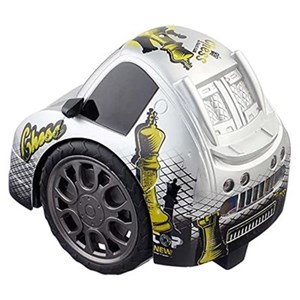 اسباب بازی ماشین کنترلی دو چرخ سفید مدل Controlled Racing Car - White_اسباب بازی ماشین کنترلی