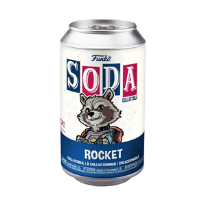 اسباب بازی اکشن فیگور 10 سانتی فانکو سودا راکت مدل Funko Vinyl Soda - Marvel - Guardians of the Galaxy - Rocket _اسباب بازی اکشن فیگور
