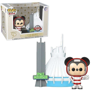 اسباب بازی اکشن فیگور اسپشیال 9 سانتی فانکو پاپ میکی ماوس و کوه فضایی مدل Funko POP - Town - Disney - Space Mountain and Mickey Mouse - Exclusive _اسباب بازی اکشن فیگور
