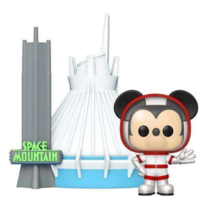 اسباب بازی اکشن فیگور اسپشیال 9 سانتی فانکو پاپ میکی ماوس و کوه فضایی مدل Funko POP - Town - Disney - Space Mountain and Mickey Mouse - Exclusive _اسباب بازی اکشن فیگور