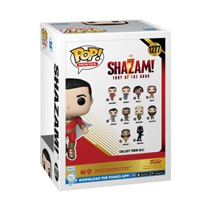 اسباب بازی اکشن فیگور 9 سانتی فانکو پاپ شزم مدل Funko POP - Movies - DC Comics - Shazam! Fury of The Gods - Shazam _اسباب بازی اکشن فیگور