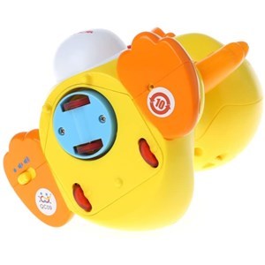 اسباب بازی نوزادی اردک موزیکال هولی تویز مدل 808 Hola Toys Musical Duck _اسباب بازی نوزادی