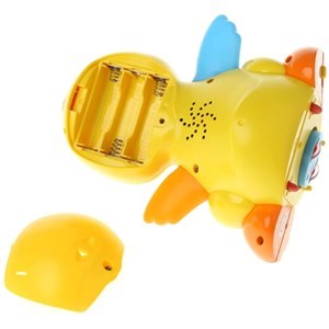 اسباب بازی نوزادی اردک موزیکال هولی تویز مدل 808 Hola Toys Musical Duck _اسباب بازی نوزادی
