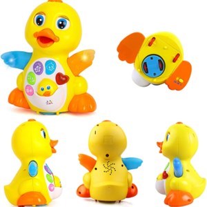 اسباب بازی نوزادی اردک موزیکال هولی تویز مدل 808 Hola Toys Musical Duck _اسباب بازی نوزادی