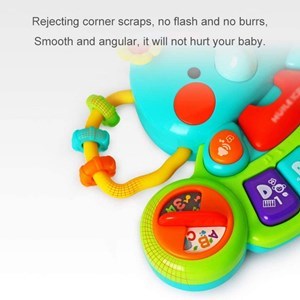 اسباب بازی پیانو فیلی موزیکال هولی تویز مدل 3135 Hola Toys Elephant Keyboard _اسباب بازی نوزادی