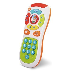 اسباب بازی نوزادی موزیکال ریموت کنترل آموزشی هولی تویز مدل 3113 Hola Toys music toy remote control _اسباب بازی نوزادی