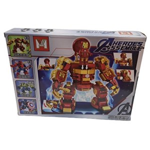 اسباب بازی لگو مارول ربات آیرون من 310 قطعه مدل MG323A Iron Man lego marvel_اسباب بازی لگو