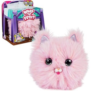 اسباب بازی عروسک رباتیک پیشی توپی پشمالو مدل Spin Master - FurFluffs - Interactive Kitty_عروسک رباتیک