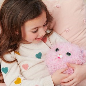 اسباب بازی عروسک رباتیک پیشی توپی پشمالو مدل Spin Master - FurFluffs - Interactive Kitty_عروسک رباتیک