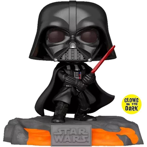 اسباب بازی اکشن فیگور اسپشیال 9 سانتی فانکو پاپ دارث ویدر مدل Funko POP - Star Wars - Red Saber Series Volume 1 - Disney - Star Wars - Darth Vader - Bobble Head - Exclusive _اسباب بازی اکشن فیگور