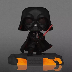 اسباب بازی اکشن فیگور اسپشیال 9 سانتی فانکو پاپ دارث ویدر مدل Funko POP - Star Wars - Red Saber Series Volume 1 - Disney - Star Wars - Darth Vader - Bobble Head - Exclusive _اسباب بازی اکشن فیگور