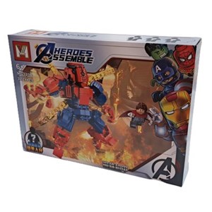 اسباب بازی لگو مارول ربات مرد عنکبوتی 322 قطعه مدل MG323B Spider Man lego marvel_اسباب بازی لگو