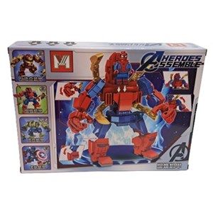 اسباب بازی لگو مارول ربات مرد عنکبوتی 322 قطعه مدل MG323B Spider Man lego marvel_اسباب بازی لگو