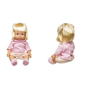 عروسک دخترانه دوقلو دختر و پسر حسود warm baby وارم بی بی _اسباب بازی عروسک دخترانه